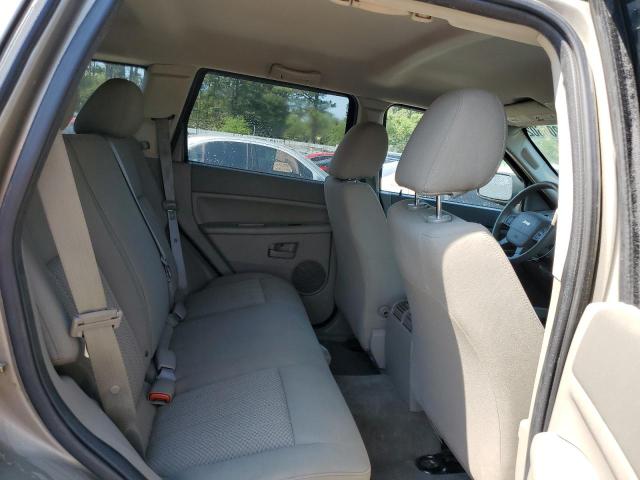 Photo 6 from auction – 2005 JEEP GRAND CHER with VIN 1J4GR48K85C672602