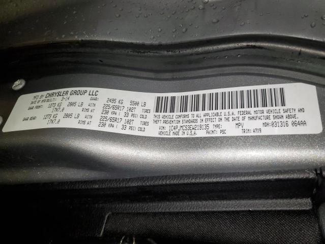Photo 10 from auction – 2014 JEEP CHEROKEE L with VIN 1C4PJMCS3EW219135