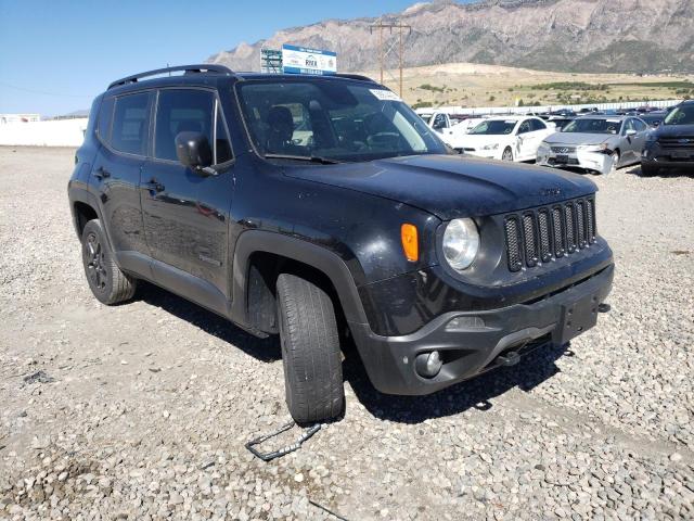 JEEP RENEGADE S 2018 with VIN ZACCJBAB5JPH59275 - Photo from auction