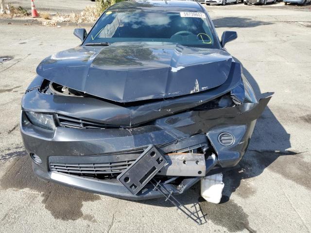 Photo 9 from auction – 2015 CHEVROLET CAMARO LS with VIN 2G1FB1E33F9229826