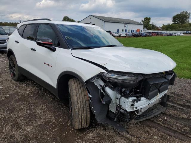 CHEVROLET BLAZER 3LT 2022 with VIN 3GNKBJRS2NS215612 - Photo from auction