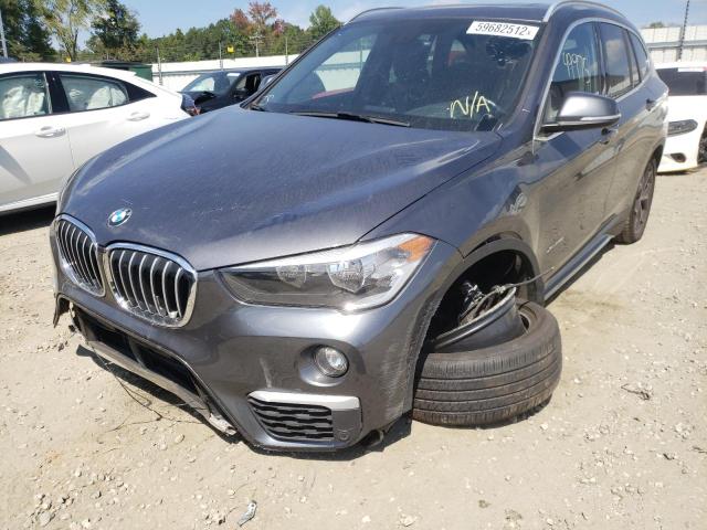 Photo 2 from auction – 2018 BMW X1 XDRIVE2 with VIN WBXHT3Z31J4A66694