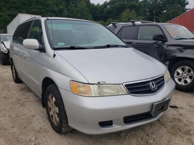 HONDA ODYSSEY 2003 with VIN 5FNRL18683B098522 - Photo from auction