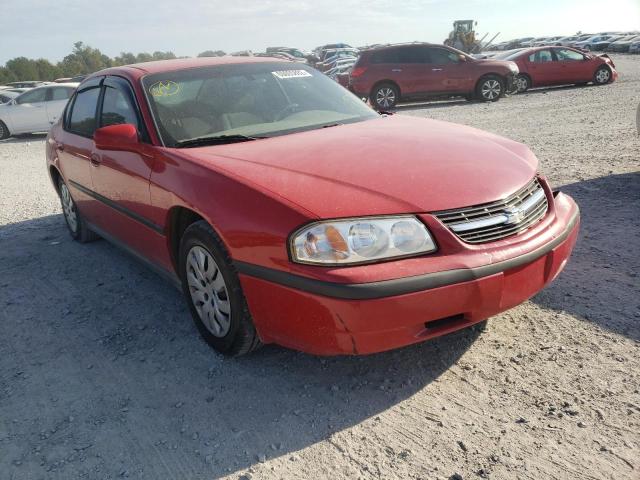 CHEVROLET IMPALA 2005 with VIN 2G1WF52E759333090 - Photo from auction