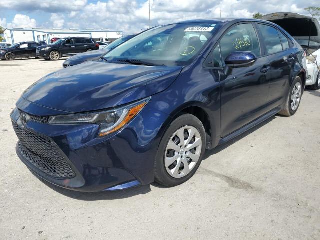 Photo 2 from auction – 2020 TOYOTA COROLLA LE with VIN 5YFEPRAE5LP046739