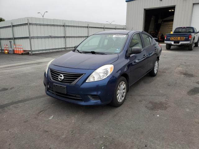 Photo 2 from auction – 2014 NISSAN VERSA S with VIN 3N1CN7AP5EL847936
