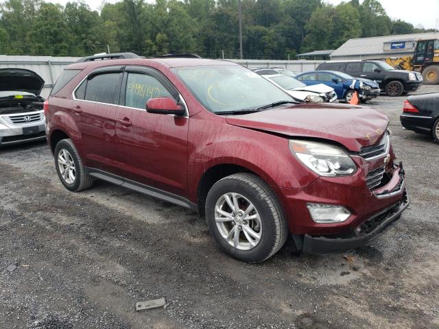 CHEVROLET EQUINOX 2017 مع رقم تعريف المركبة 2GNFLFEK0H6245342 - صورة من المزاد