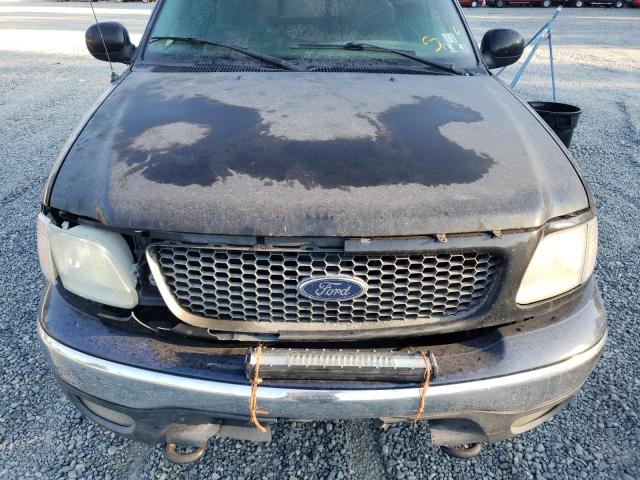 Photo 9 from auction – 1997 FORD F150 with VIN 1FTDX18W6VKD71154