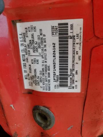 Photo 10 from auction – 1996 FORD F150 with VIN 1FTEF14N3TLB26162