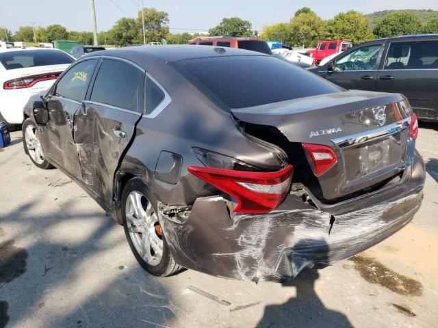 Photo 3 from auction – 2017 NISSAN ALTIMA 3.5 with VIN 1N4BL3AP2HC114563