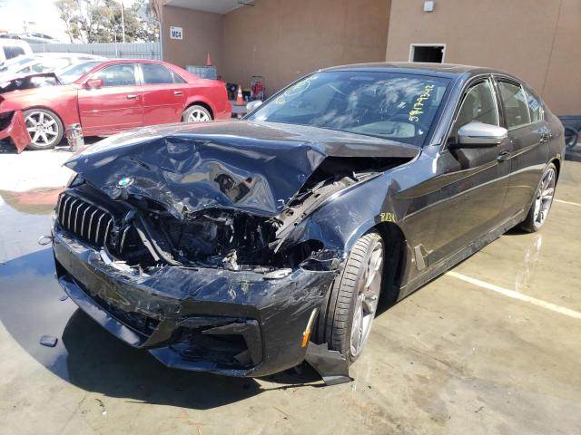 Photo 2 from auction – 2022 BMW M550XI with VIN WBA13BK06NCH62436