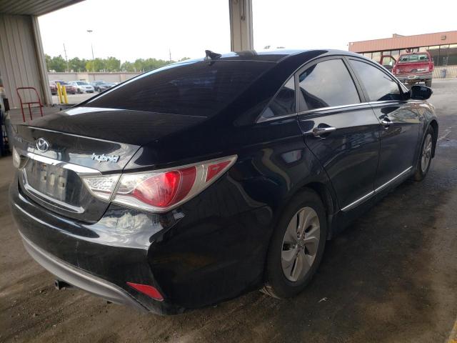 Photo 4 from auction – 2013 HYUNDAI SONATA HYB with VIN KMHEC4A49DA065253