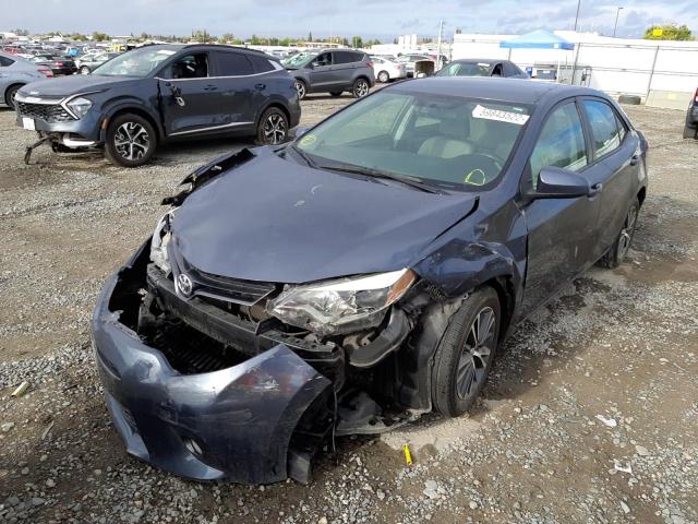 Photo 2 from auction – 2016 TOYOTA COROLLA L with VIN 5YFBURHE8GP533425