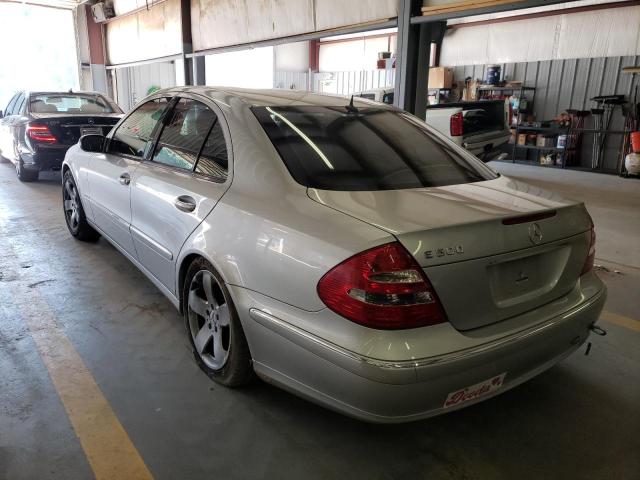 Photo 3 from auction – 2005 MERCEDES-BENZ E 500 with VIN WDBUF70J45A616012