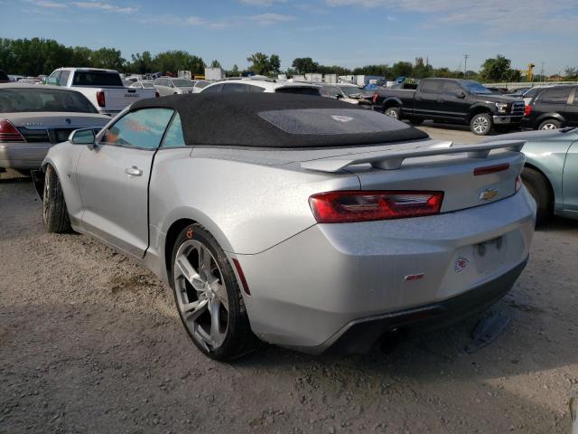 Photo 3 from auction – 2017 CHEVROLET CAMARO SS with VIN 1G1FF3D72H0198523