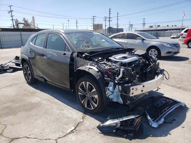 LEXUS UX 200 BAS 2022 with VIN JTHX3JBH9N2048394 - Photo from auction
