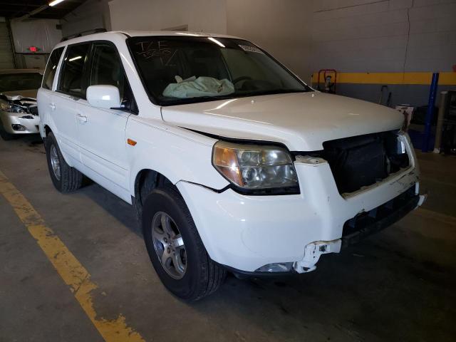 HONDA PILOT EX 2006 with VIN 5FNYF18526B014080 - Photo from auction