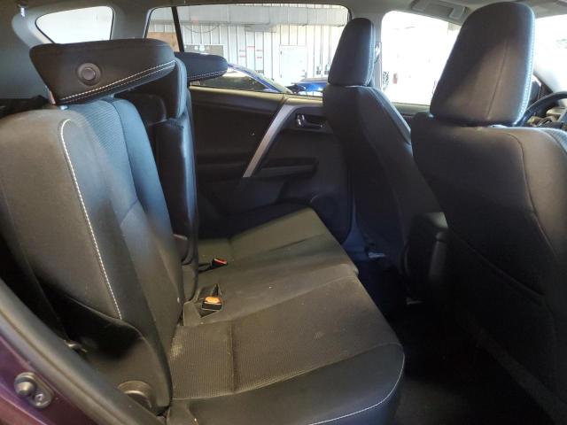 Photo 6 from auction – 2016 TOYOTA RAV4 XLE with VIN 2T3RFREV6GW433701