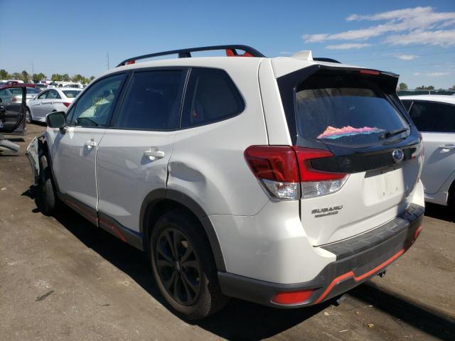 Photo 3 from auction – 2019 SUBARU FORESTER S with VIN JF2SKAKC2KH501204