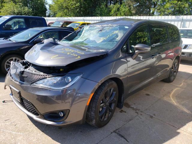 Photo 2 from auction – 2020 CHRYSLER PACIFICA T with VIN 2C4RC1FG9LR286577