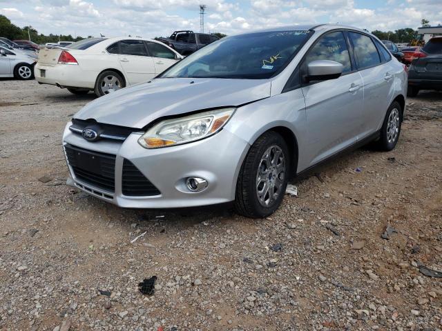 Photo 2 from auction – 2012 FORD FOCUS SE with VIN 1FAHP3F23CL475854