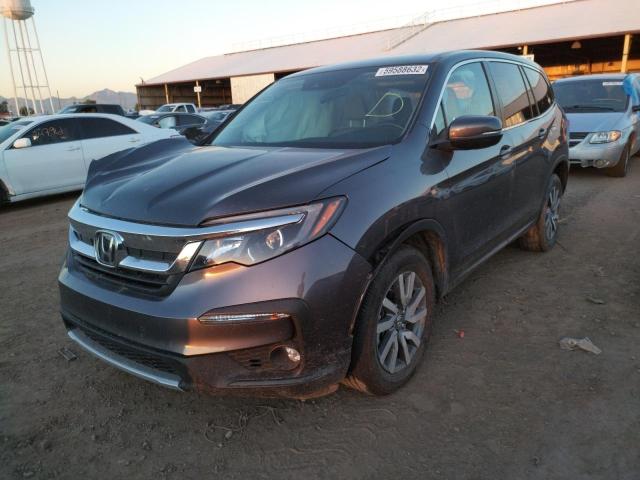 Photo 2 from auction – 2019 HONDA PILOT EXL with VIN 5FNYF5H54KB044649