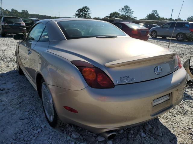 صورة رقم 3 من المزاد - 2004 LEXUS SC 430 مع VIN JTHFN48Y640057174