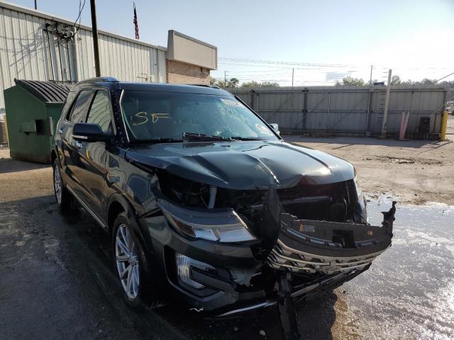 FORD EXPLORER L 2016 with VIN 1FM5K7F83GGC06903 - Photo from auction