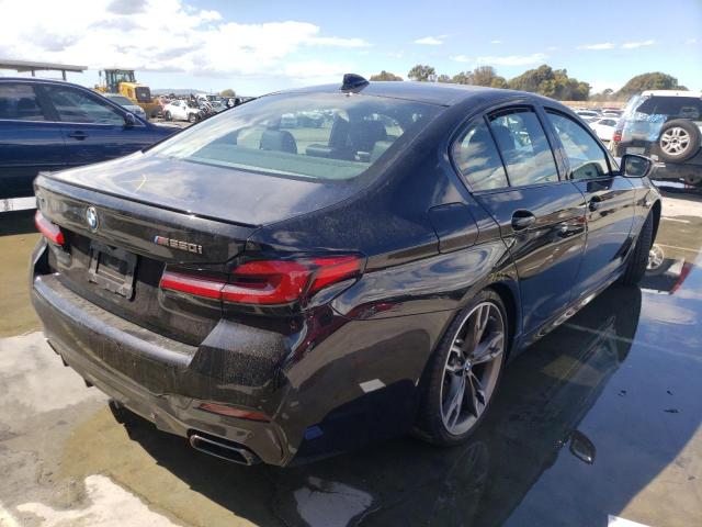 Photo 4 from auction – 2022 BMW M550XI with VIN WBA13BK06NCH62436