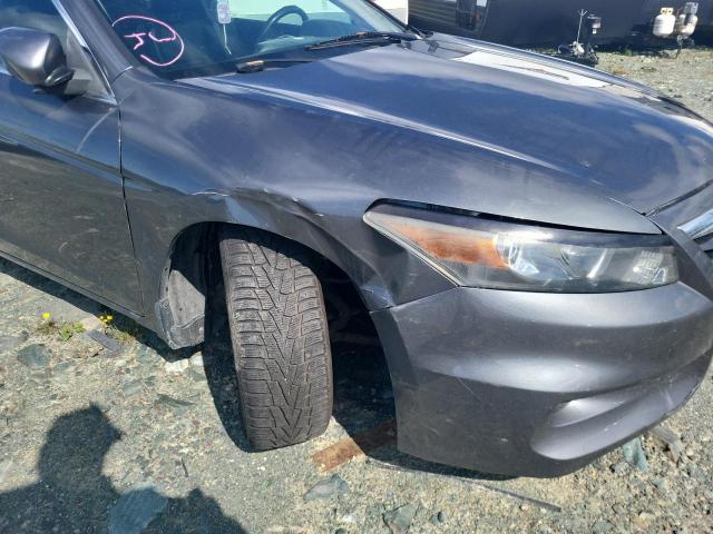 Photo 9 from auction – 2012 HONDA ACCORD EXL with VIN 1HGCS1B83CA800016