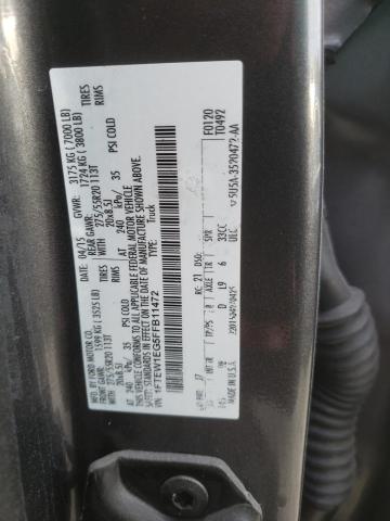 Photo 10 from auction – 2015 FORD F150 SUPER with VIN 1FTEW1EG5FFB11472