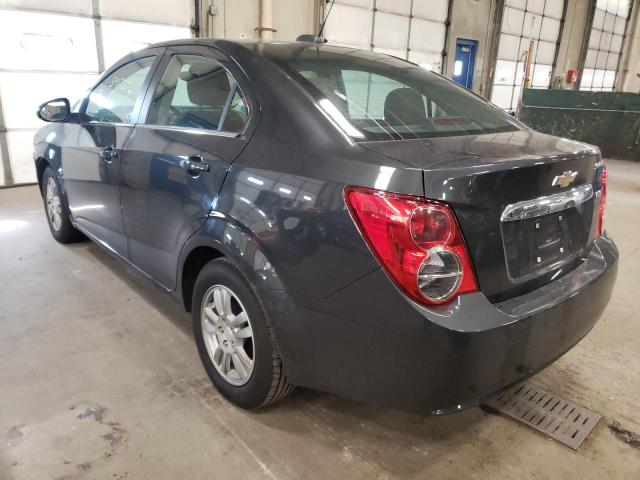 Photo 3 from auction – 2015 CHEVROLET SONIC LT with VIN 1G1JC5SB6F4108088
