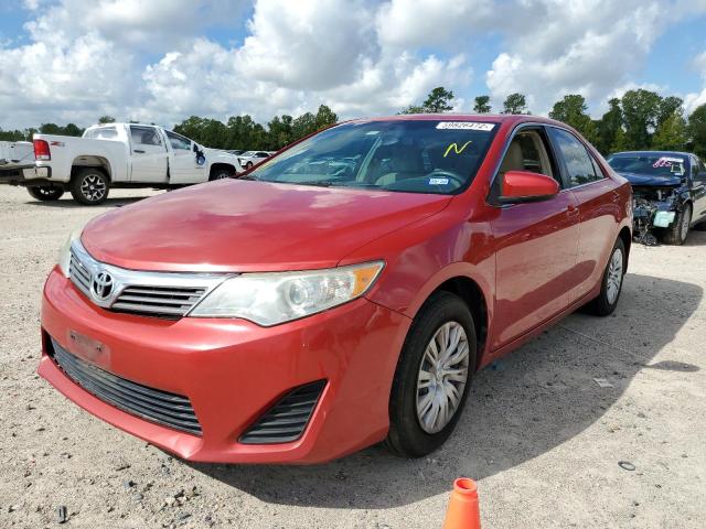 Photo 2 from auction – 2013 TOYOTA CAMRY L with VIN 4T4BF1FKXDR334543