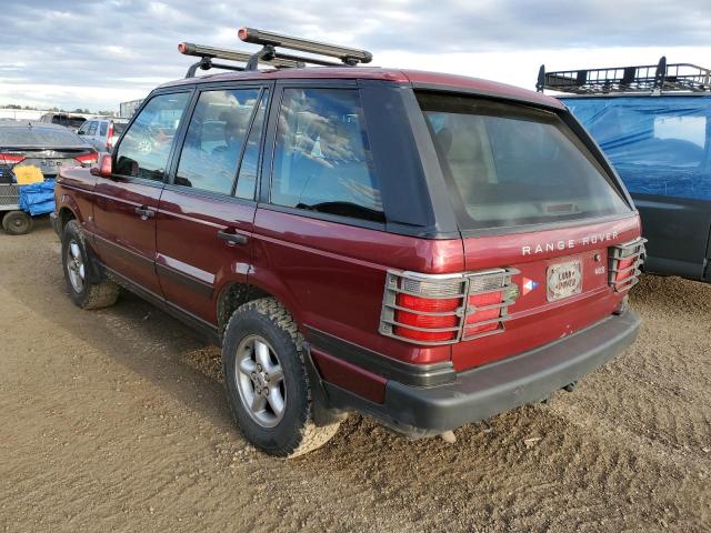 Photo 3 from auction – 2000 LAND ROVER RANGE ROVE with VIN SALPV1547YA439826