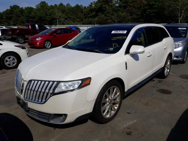 Photo 2 from auction – 2011 LINCOLN MKT with VIN 2LMHJ5AT8BBJ54933