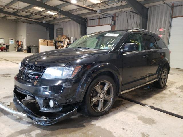 Photo 2 from auction – 2017 DODGE JOURNEY CR with VIN 3C4PDDGG9HT521343