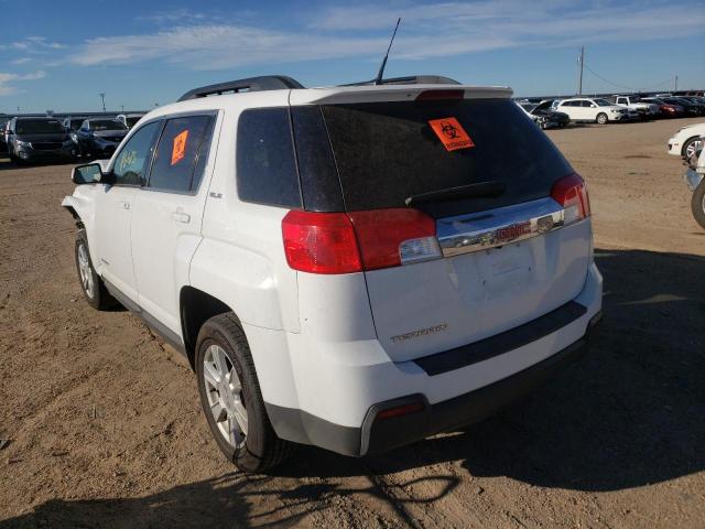 Photo 3 from auction – 2010 GMC TERRAIN SL with VIN 2CTALDEW0A6363413