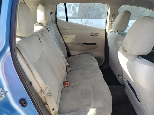 Photo 6 from auction – 2012 NISSAN LEAF SV with VIN JN1AZ0CPXCT027103