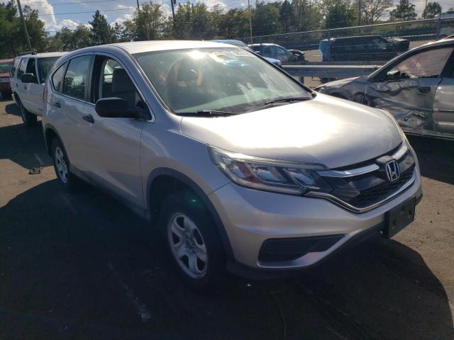 Photo 1 from auction – 2016 HONDA CR-V LX with VIN 2HKRM4H38GH610341