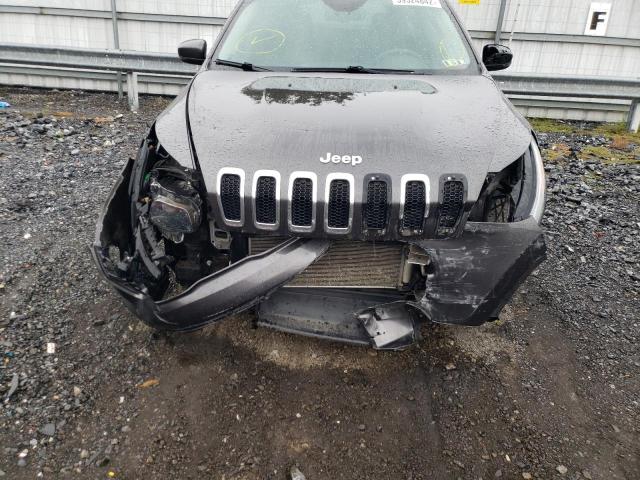 Photo 9 from auction – 2017 JEEP CHEROKEE L with VIN 1C4PJMDS5HW622522