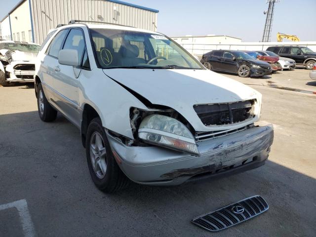 LEXUS RX 300 2002 with VIN JTJGF10U420138985 - Photo from auction
