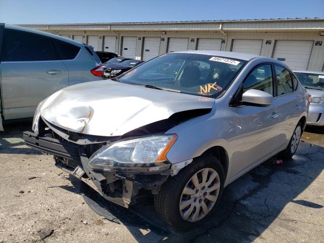 Photo 2 from auction – 2013 NISSAN SENTRA S with VIN 1N4AB7AP7DN907331