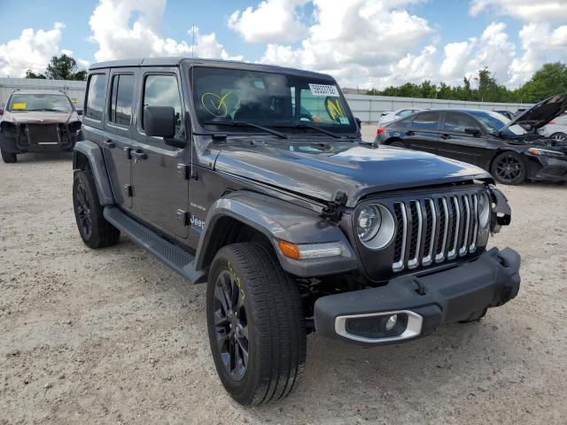 JEEP WRANGLER U 2021 with VIN 1C4JJXP64MW810416 - Photo from auction