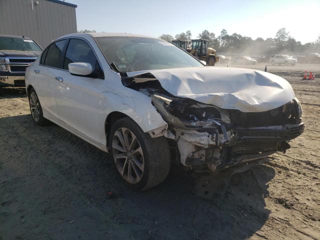 HONDA ACCORD SPO 2013 with VIN 1HGCR2F50DA069645 - Photo from auction