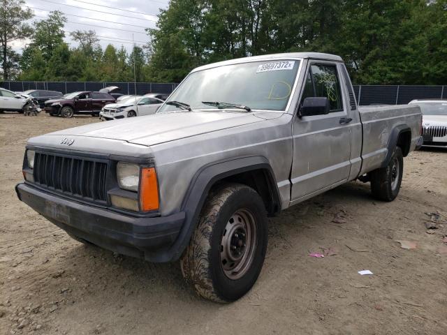Photo 2 from auction – 1991 JEEP COMANCHE with VIN 1J7FT26S7ML537245