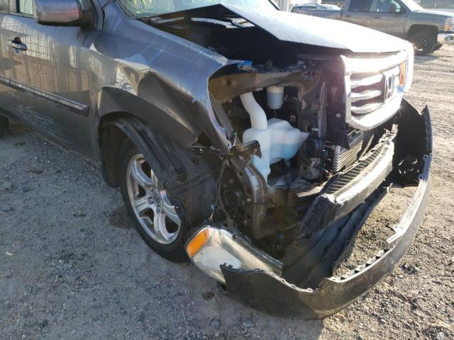 Photo 9 from auction – 2015 HONDA PILOT EXL with VIN 5FNYF4H50FB050058