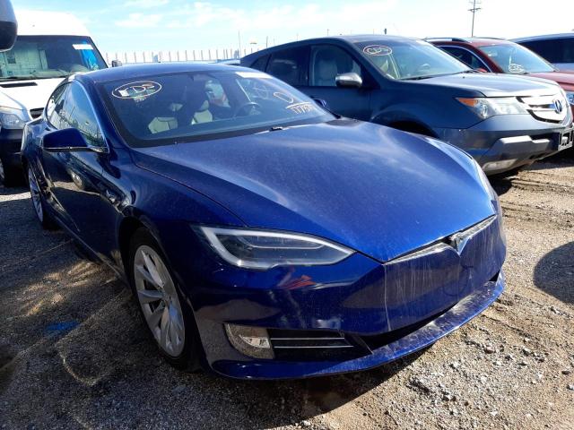 TESLA MODEL S 2016 with VIN 5YJSA1E26GF177377 - Photo from auction