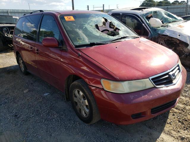 HONDA ODYSSEY EX 2002 with VIN 5FNRL18072B045062 - Photo from auction