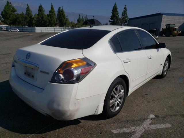 Photo 4 from auction – 2011 NISSAN ALTIMA HYB with VIN 1N4CL2AP0BC185413