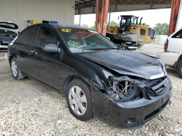 KIA SPECTRA LX 2006 with VIN KNAFE121865267239 - Photo from auction